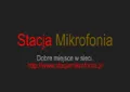 Stacja Mikrofonia Stacja Mikrofonia